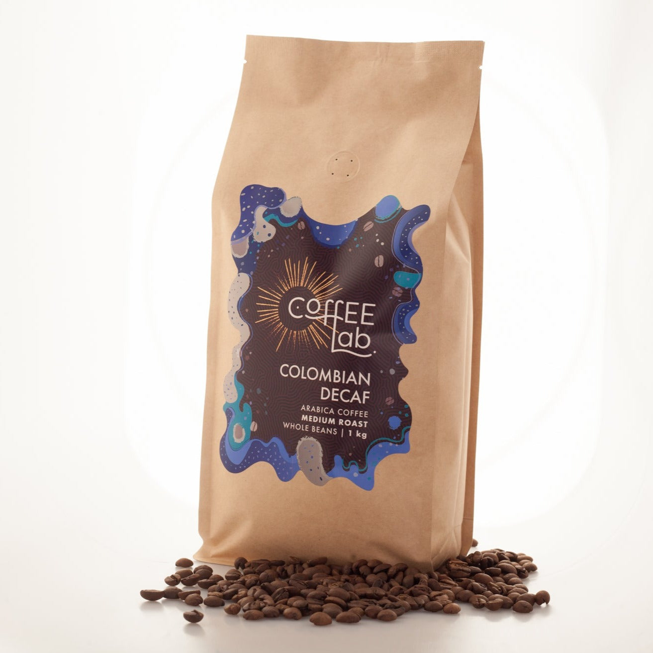 Colombian Excelso Decaf 1kg
